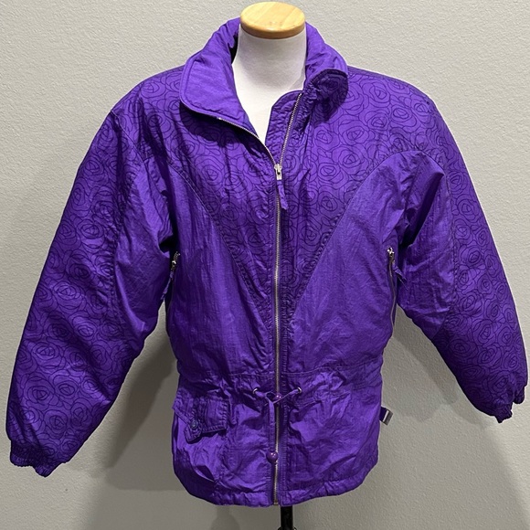 Vintage 80s/90s edelweiss Ski Jacket Size Medium - Picture 1 of 6